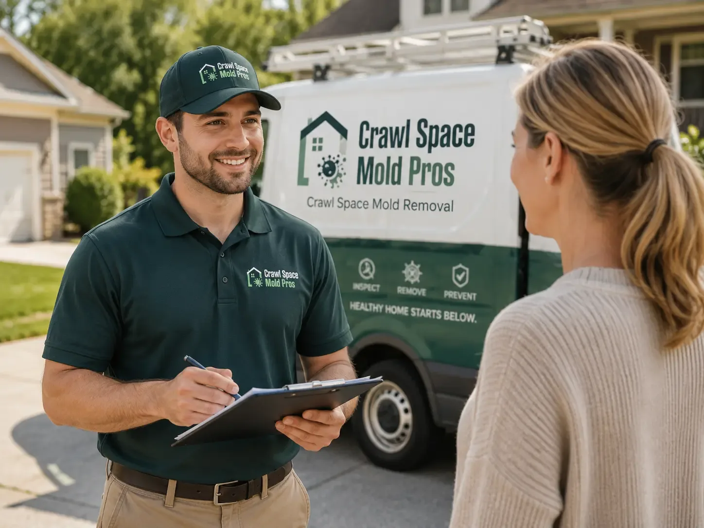 Crawl Space Mold Removal Harpers Ferry, WV FAQs